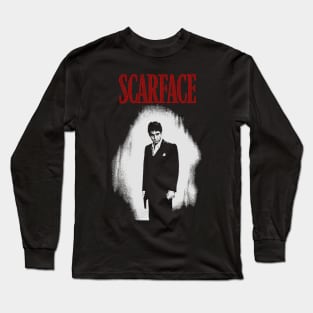 80s Scarface Movie Long Sleeve T-Shirt